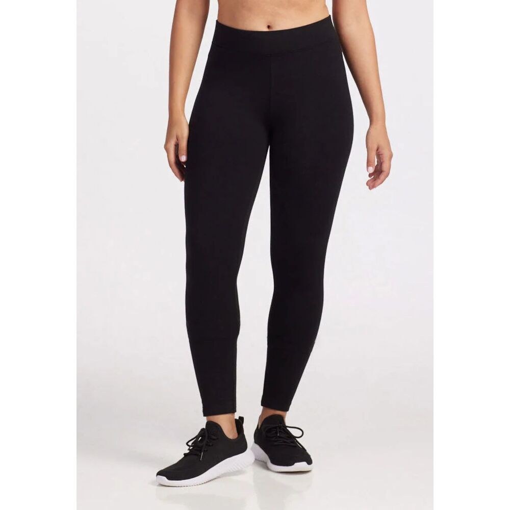 Woolx XL Stella Black Women's Leggings